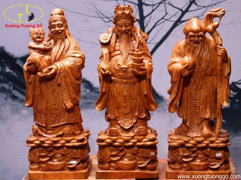 Tượng gỗ Tam Đa  và những ý nghĩa, nguồn gốc ra đời trong phong thủy