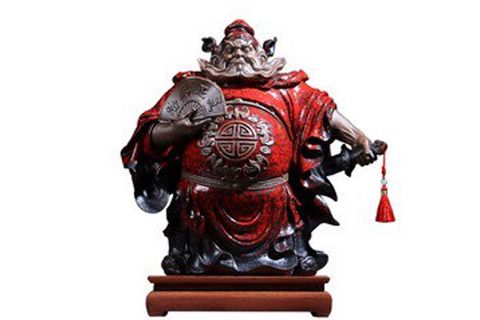 Ý NGHĨA CỦA TƯỢNG GỐM ĐƯỜNG CHUNG QUỲ GIÚP DIỆT TRỪ MỌI MA QUỶ