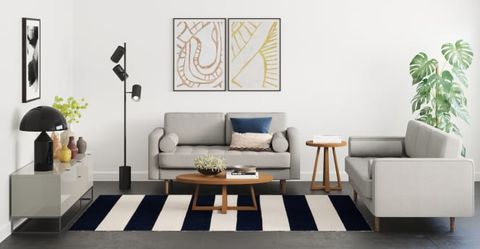 Chuẩn hóa kích thước phòng khách: nguyên tắc 5S khi chọn ghế sofa