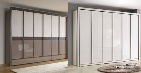 Tủ quần áo đẹp -  100 mẫu tủ được săn đón nhất năm 2021