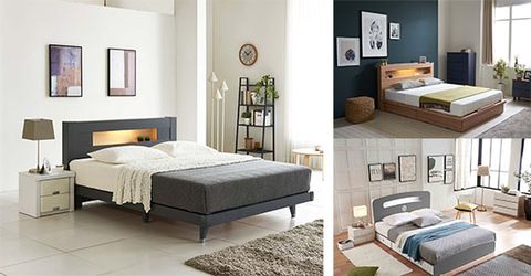 Các mẫu giường ngủ Hàn Quốc được ưa chuộng ở TP.HCM và Hà Nội