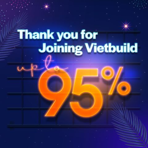 Thank you for joining Vietbuild