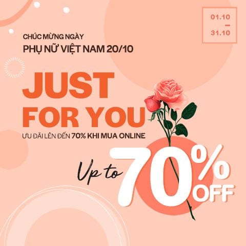 Chúc Mừng ngày phụ nữ Việt Nam 20/10