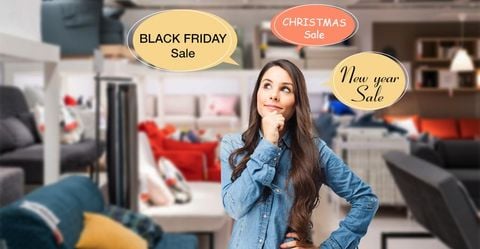 Các chương trình khuyến mãi nội thất cuối năm khiến bạn không thể bỏ qua