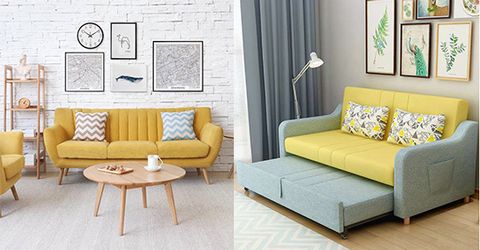 Ghế sofa Couch và ghế sofa góc cho nhà nhỏ, căn hộ hay văn phòng