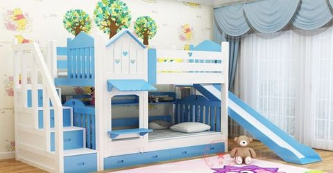 Giường tầng là gì?  Những mẫu giường tầng phổ biến nhất hiện nay