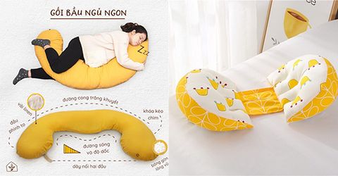 Đánh giá Gối Bà bầu Tốt nhất năm 2021 - 10 Lựa chọn Hàng đầu của các thương hiệu uy tín