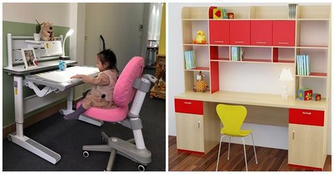 Hướng dẫn chọn bàn học cho bé mẫu giáo, mầm non phù hợp