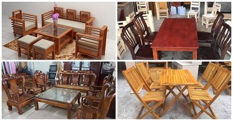 Địa chỉ mua bán thanh lý bàn ghế gỗ rẻ đẹp uy tín toàn quốc