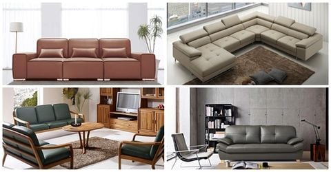 Ghế sofa da cao cấp có đặc điểm gì? Vì sao nên chọn ghế sofa da cao cấp