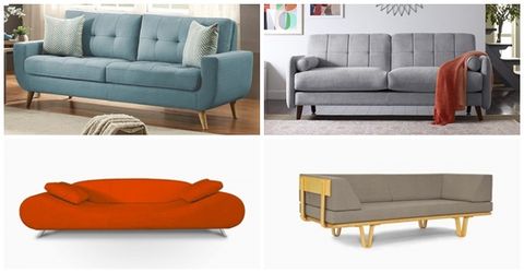 9 loại sofa đẹp, bền phù hợp với mọi không gian nhà năm 2021