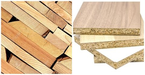 Gỗ tự nhiên khác gì gỗ công nghiệp – Dongsuh Furniture