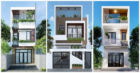 Top 30 +  kiến trúc nhà đẹp trong năm 2020