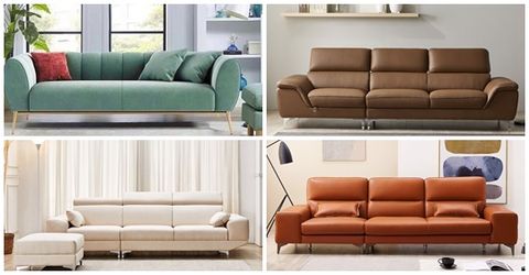 Phân tích chi tiết 50 mẫu sofa phòng khách trong năm 2022