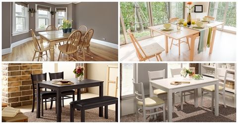 [Top] 4 bộ bàn ăn giá rẻ -  đẹp tiện lợi cho mọi ngôi nhà