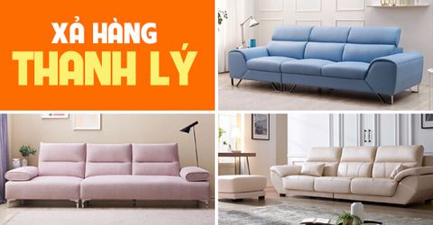 Thanh lý hàng loạt sản phẩm lên đến 50% tại showroom Dongsuh