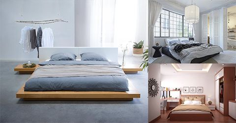 Những kiểu giường gỗ sồi khiến bạn không thể bỏ qua