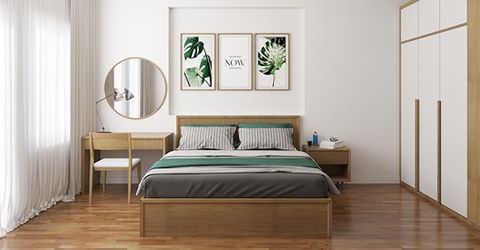 Thiết kế phòng ngủ đẹp cần những món đồ nào