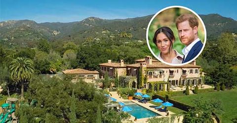 Nội thất trong biệt thự 14.7 triệu đô của vợ chồng hoàng tử Anh