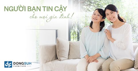 Nội thất Hàn Quốc Dongsuh - Người bạn của mọi gia đình