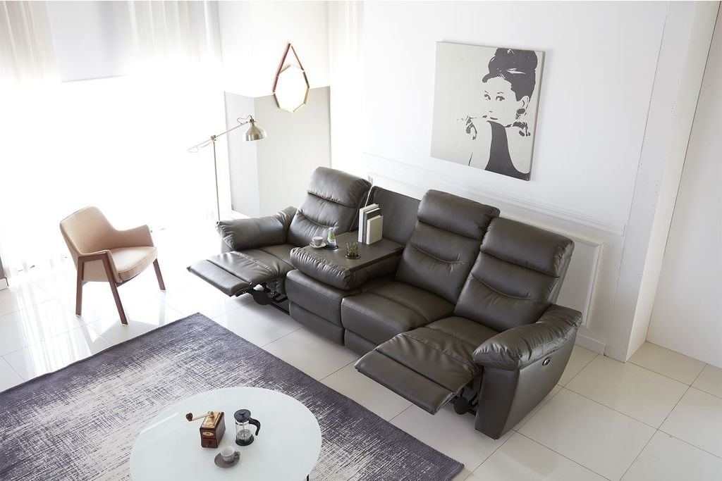 Ghế sofa chỉnh điện 4 chỗ