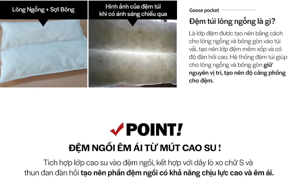 SF311 - GHẾ SOFA DA THẬT 4 CHỖ KÈM ĐÔN - CHI TIẾT 07