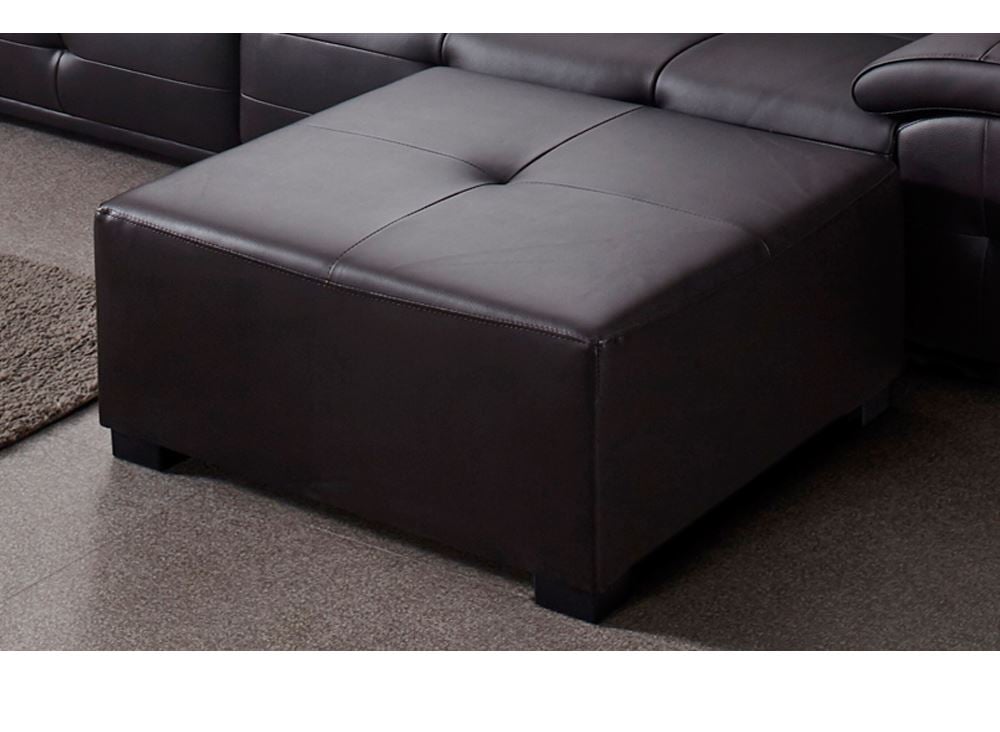 SF311 - GHẾ SOFA DA THẬT 4 CHỖ KÈM ĐÔN - CHI TIẾT 11