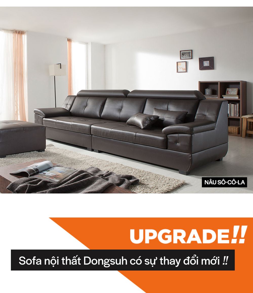 SF1352 - GHẾ SOFA DA THẬT 4 CHỖ KÈM ĐÔN - GIỚI THIỆU 03