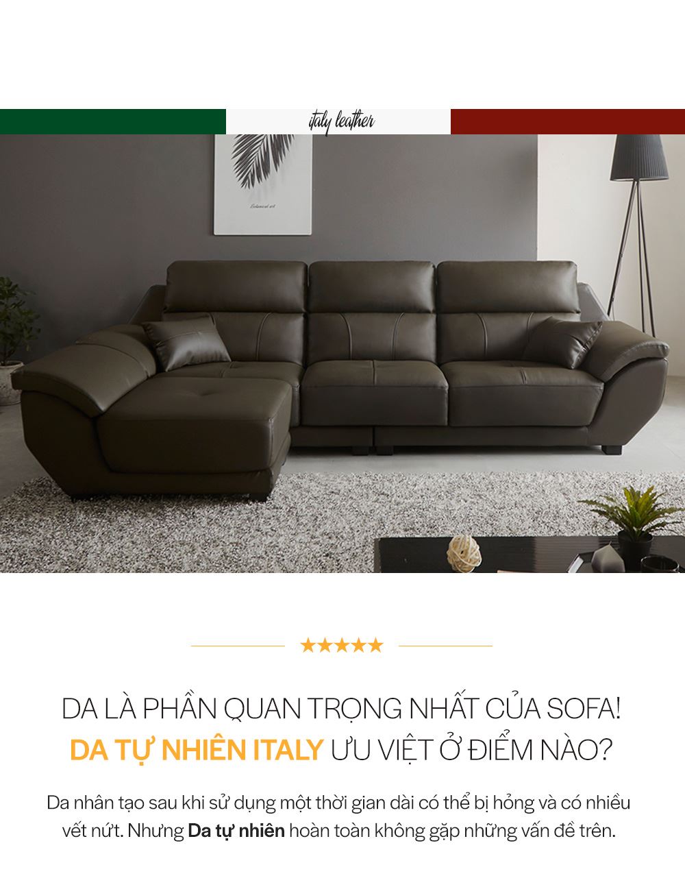 SF312 - GHẾ SOFA DA THẬT 3 CHỖ NGỒI KÈM ĐÔN - GIỚI THIỆU 