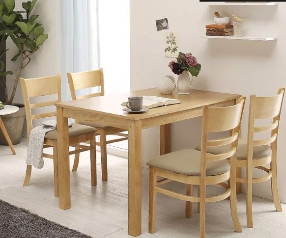 Gỗ cao su là gì? Sản phẩm nội thất gia đình từ gỗ cao su - Dongsuh Furniture