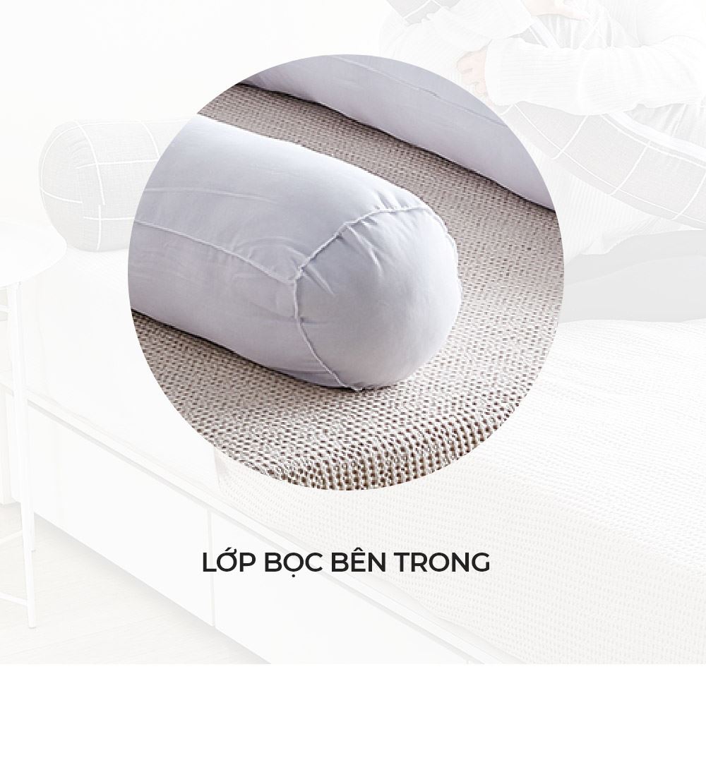 DP001 - GỐI ÔM CHỮ U BODY PILLOW