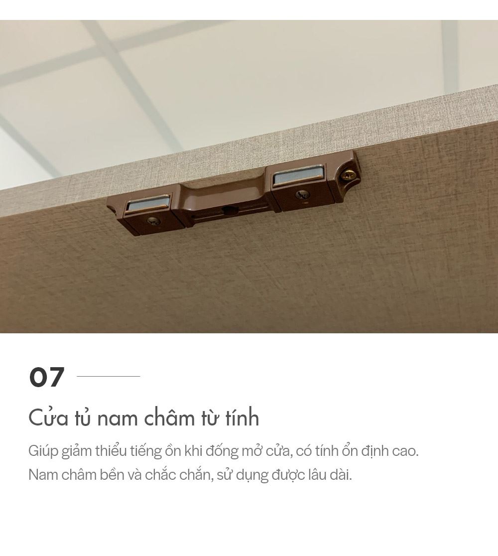 BW011 - TỦ QUẦN ÁO MITRO