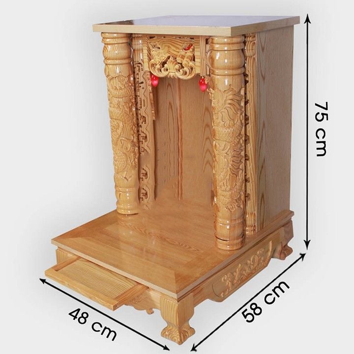 Kích thước bàn thờ ông địa bao nhiêu là hợp lý? – Dongsuh Furniture
