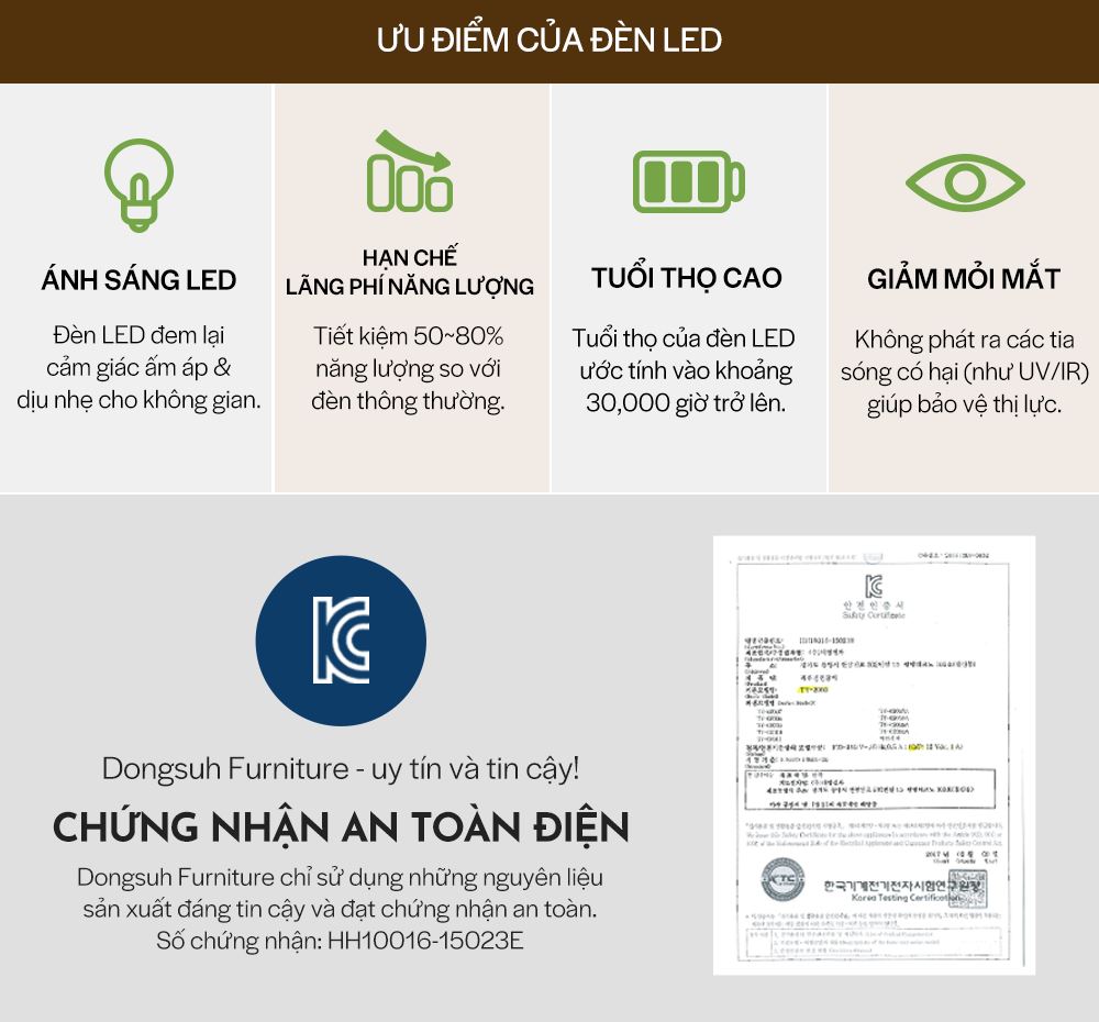 DB005 - GIƯỜNG LED SIZE QUEEN CÓ NGĂN KÉO - CHI TIẾT 05 