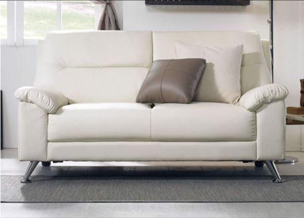 mẫu sofa da 2 chỗ ngồi