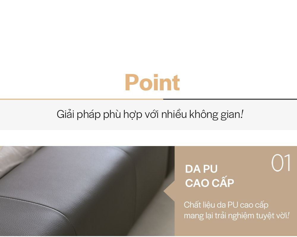 DB022A - GIƯỜNG DA PU SIZE QUEEN - ĐẶC ĐIỂM SP 