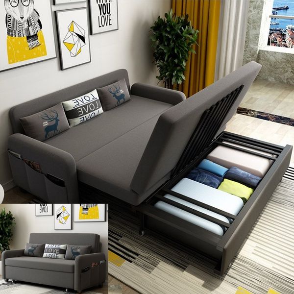 Mua sofa giường ở đâu TP HCM - Các loại sofa giường phổ biến ...