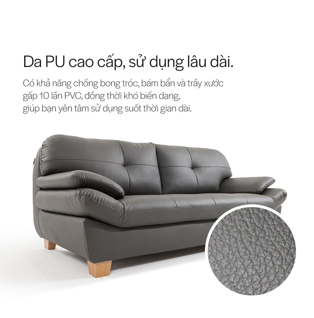 SF308 - GHẾ SOFA DA PU 3 CHỖ NGỒI_CHI TIẾT