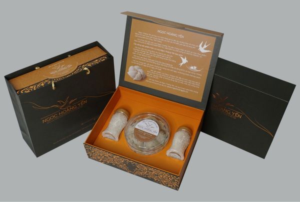 Yến thô còn lông hộp 50g