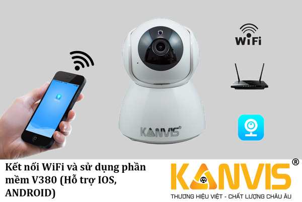 camera wifi v380