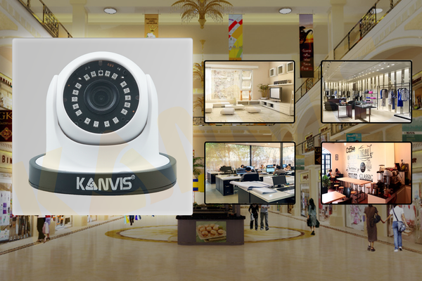 Camera giám sát Kanvis KVIP-8018S25