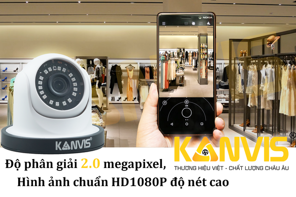 Camera giám sát độ phân giải full HD
