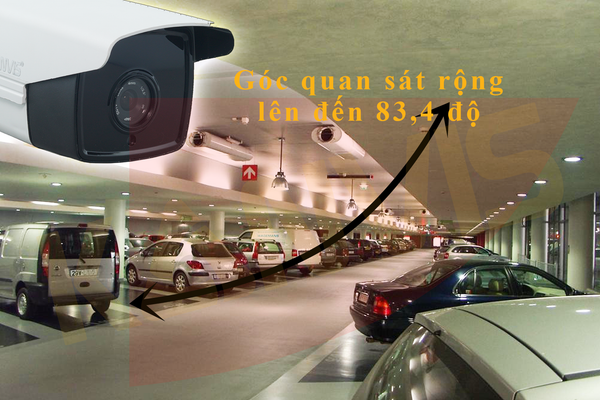camera thân ip hồng ngoại góc quan sát rộng