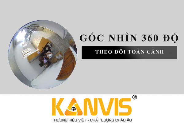 camera góc nhìn 360 độ