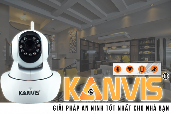 Camera WiFi 6030 Kanvis độ nét cao