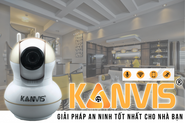 Camera wifi cho căn hộ