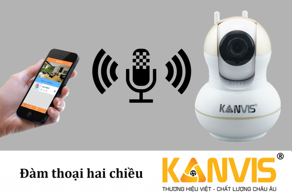 Camera yoosee đàm thoại 2 chiều