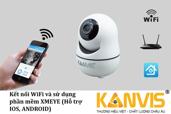 Camera WiFi dùng XMEYE