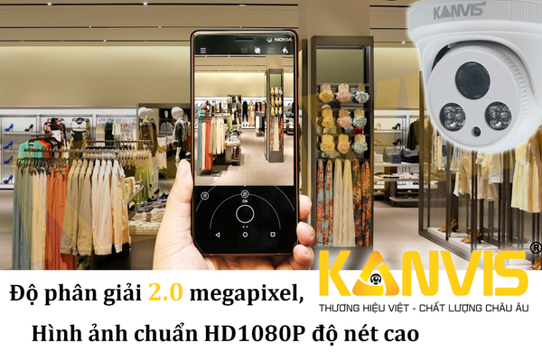 camera hình ảnh full hd