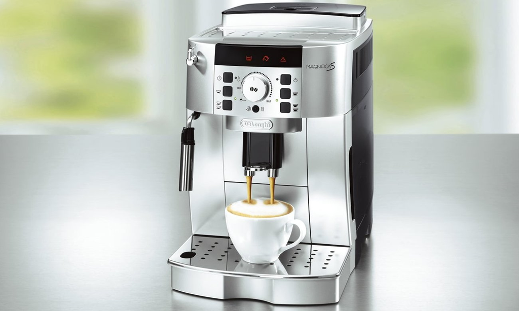 Hướng dẫn sử dụng và vệ sinh máy pha cà phê Delonghi Ecam 22.110.SB